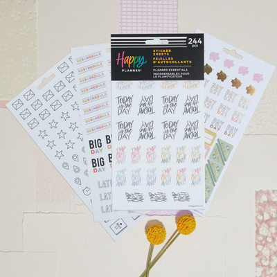 Planner Essentials - 5 Sticker Sheets