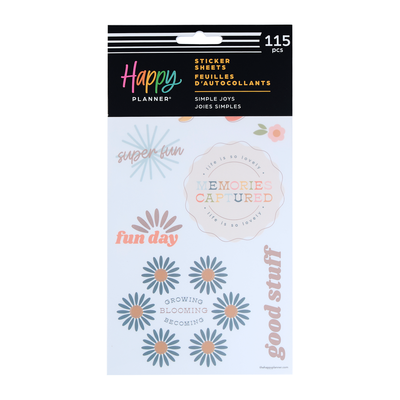 Simple Joys - 5 Sticker Sheets