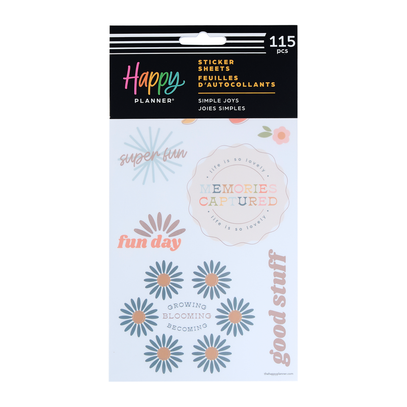 Simple Joys - 5 Sticker Sheets