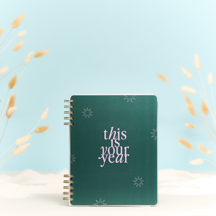 2025–2026 Soft Pop Customizable Spiral Planner - Classic