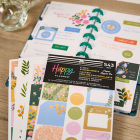 Serene Shapes - Value Pack Stickers