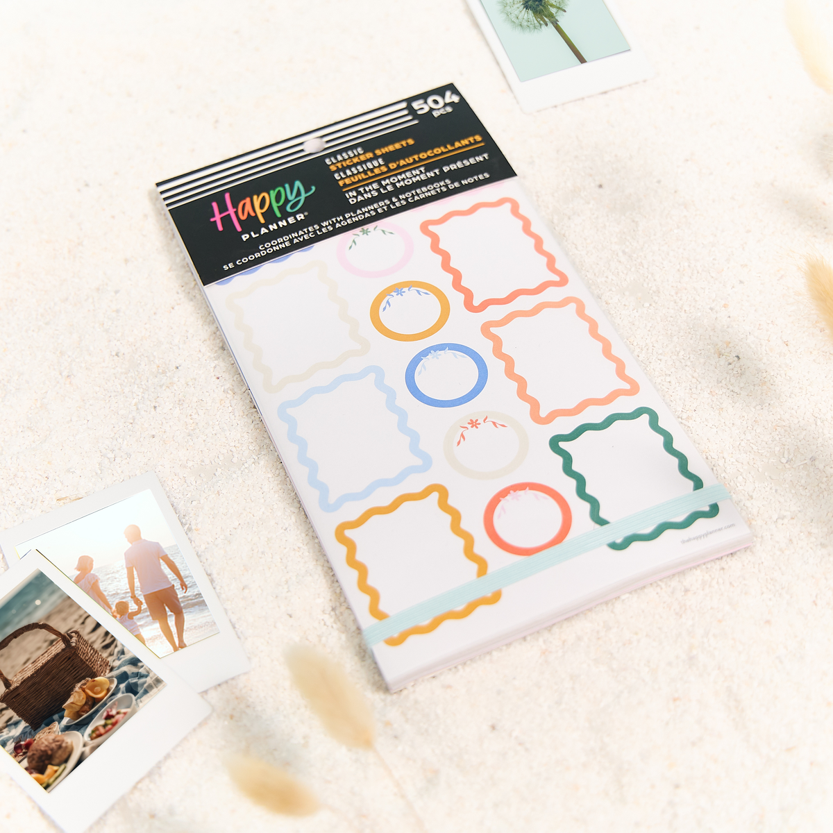 In the Moment - Value Pack Stickers – Happy Planner