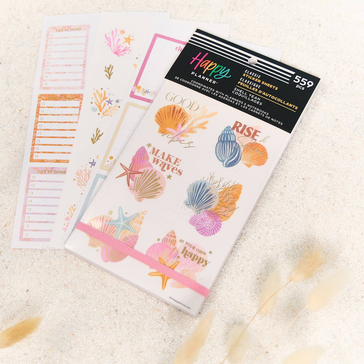 Shell Yeah! - Value Pack Stickers – Happy Planner