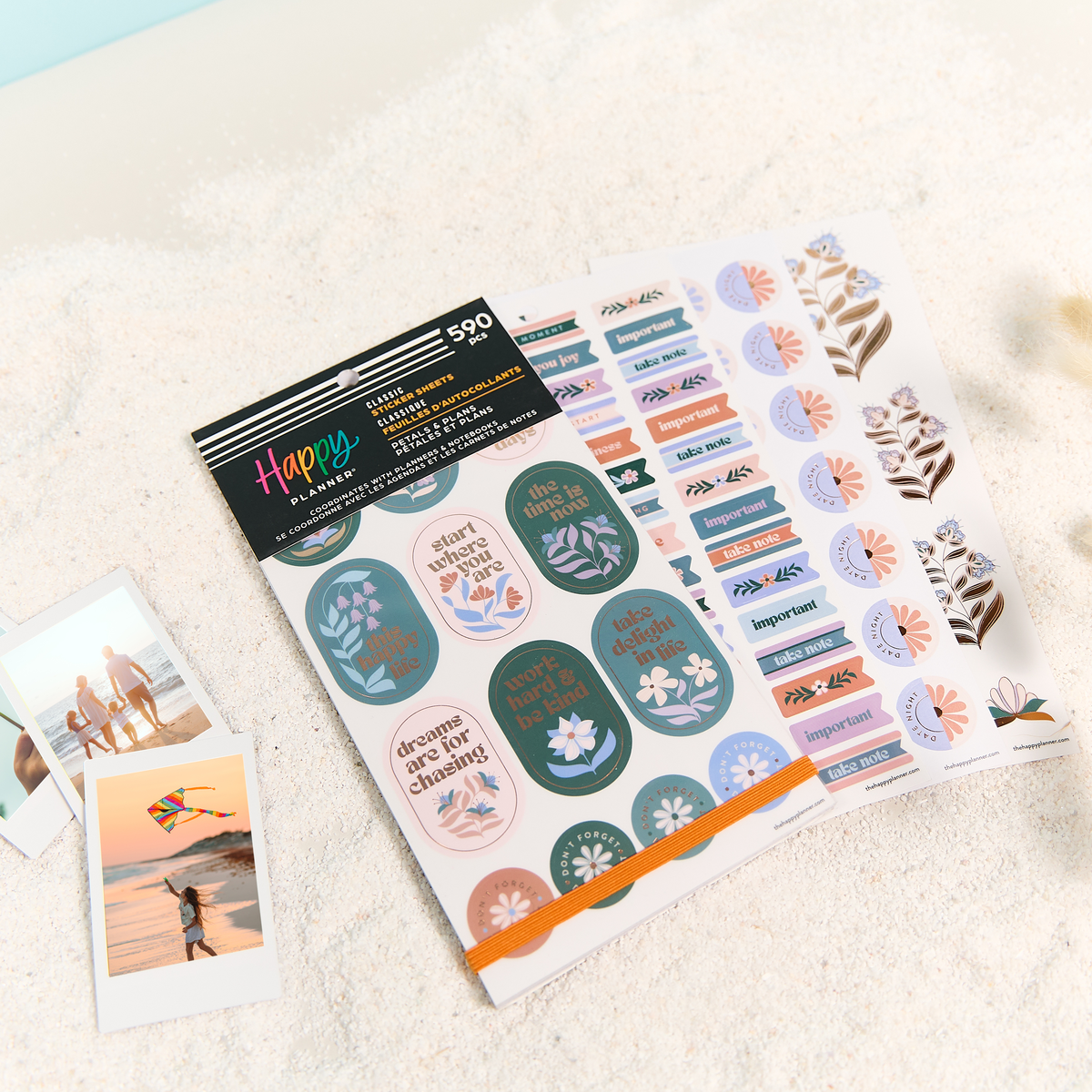 In Plan Sticker Petals & Plans - Value Pack Stickers – Happy Planner