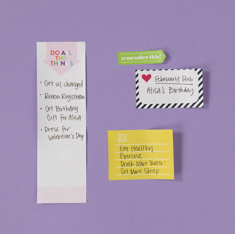 Rock This Day - Classic Sticky Notes - 8 Notepads