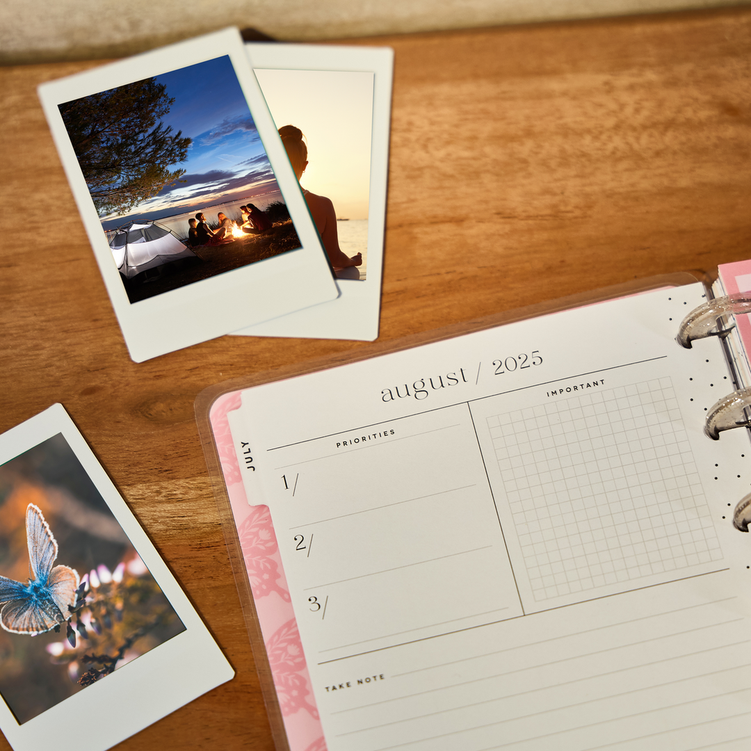 Bloom Daily Planners 2025-2026 Academic Pocket Planner - 4x6 Inch Mini Weekly Monthly Organizer