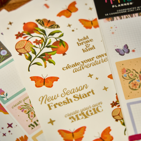 Happy Little Vibes - Value Pack Stickers