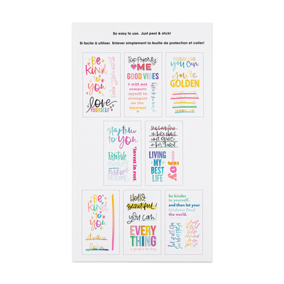 Self-Love - 8 Sticker Sheets
