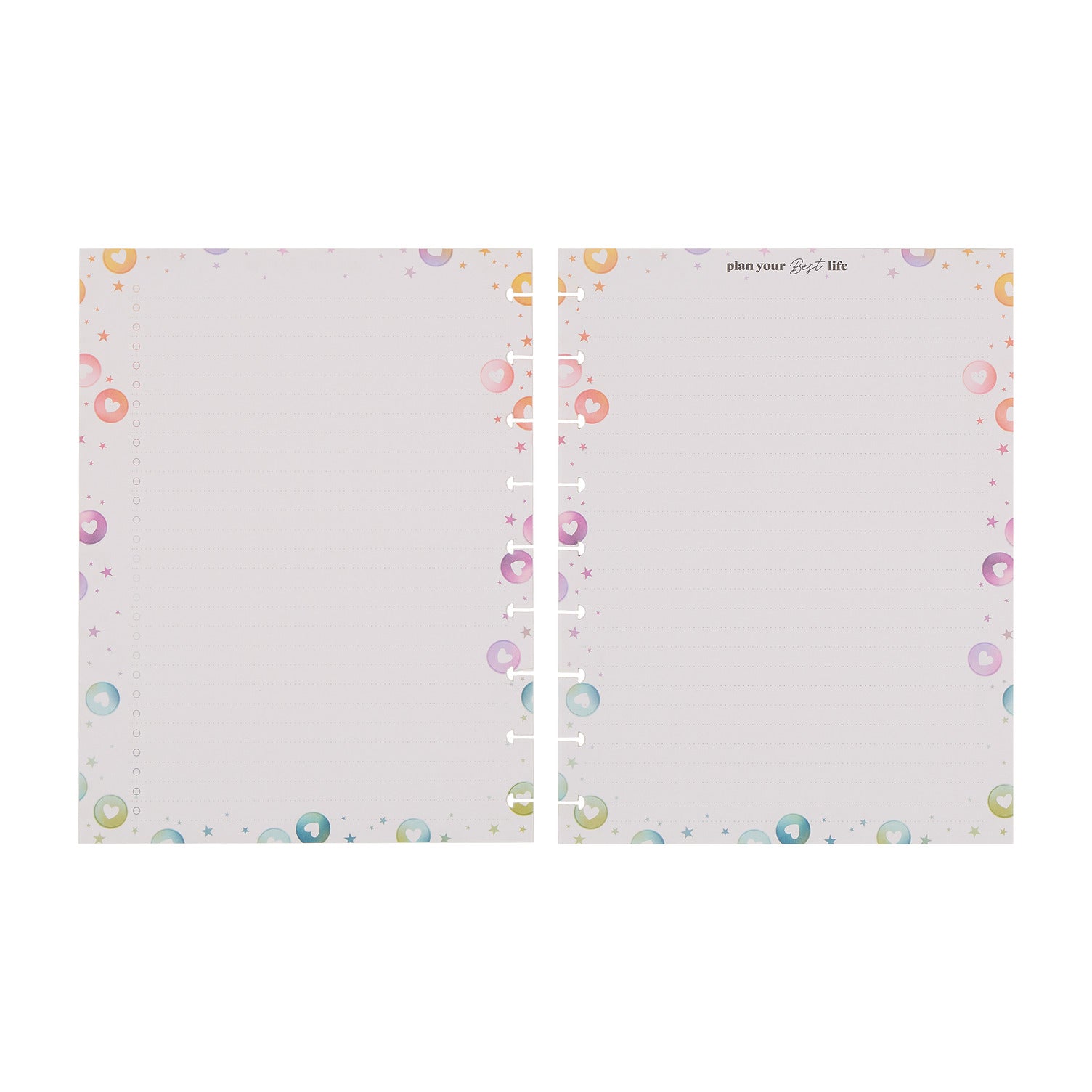 Happy Sheet Example 10 Years of Happy - Checklist Classic Filler Paper - 40 Sheets – Happy ...