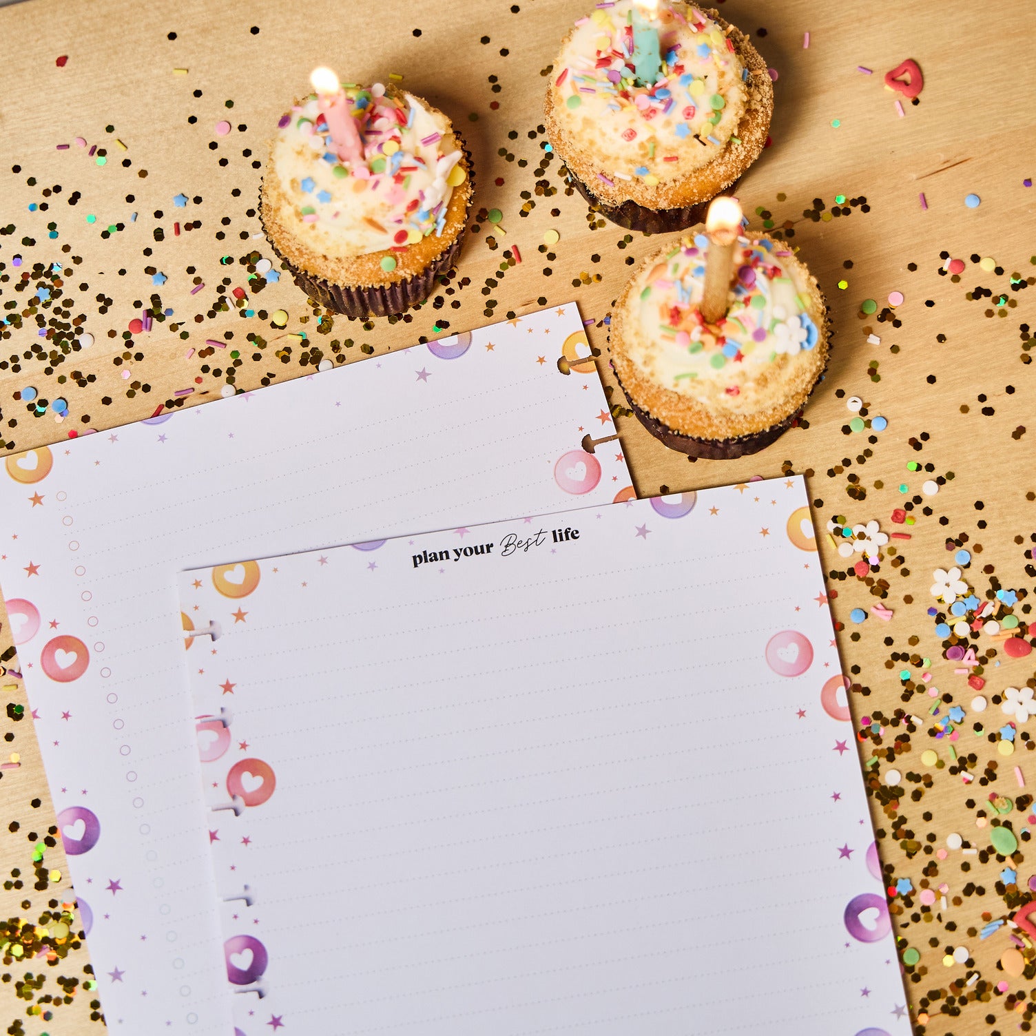 Happy Sheet Example 10 Years of Happy - Checklist Classic Filler Paper - 40 Sheets – Happy ...