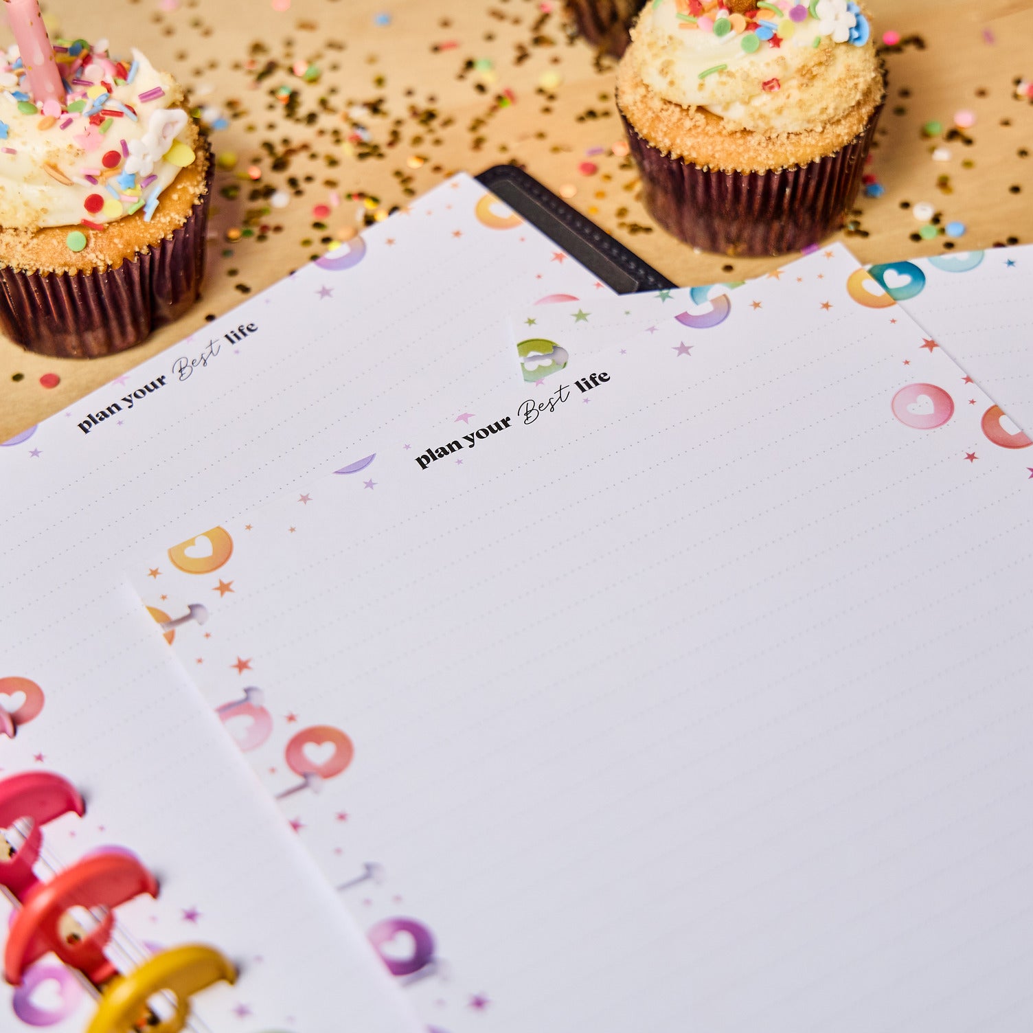 Happy Sheet Example 10 Years of Happy - Checklist Classic Filler Paper - 40 Sheets – Happy ...