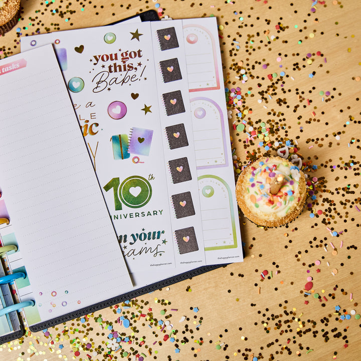 10 Years of Happy - Classic Accessory Pack – Happy Planner