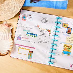 Undated Garden Wedding Planner - Big Wedding Layout - 12 Months