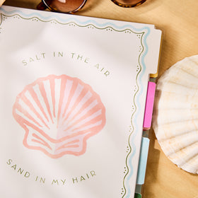 Undated Disney Lilo & Stitch Make Waves Customizable Planner - Classic Vertical Layout - 12 Months