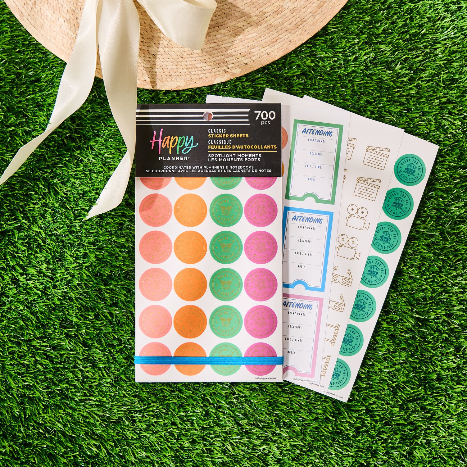 Spotlight Moments - Value Pack Stickers – Happy Planner