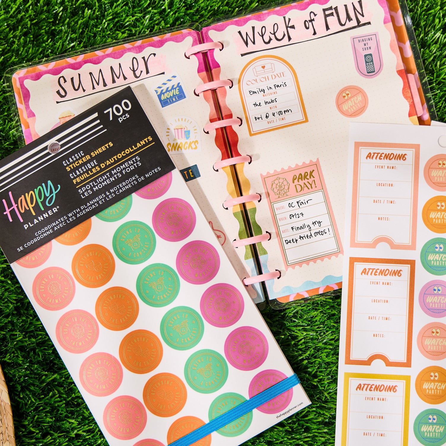 Spotlight Moments - Value Pack Stickers – Happy Planner
