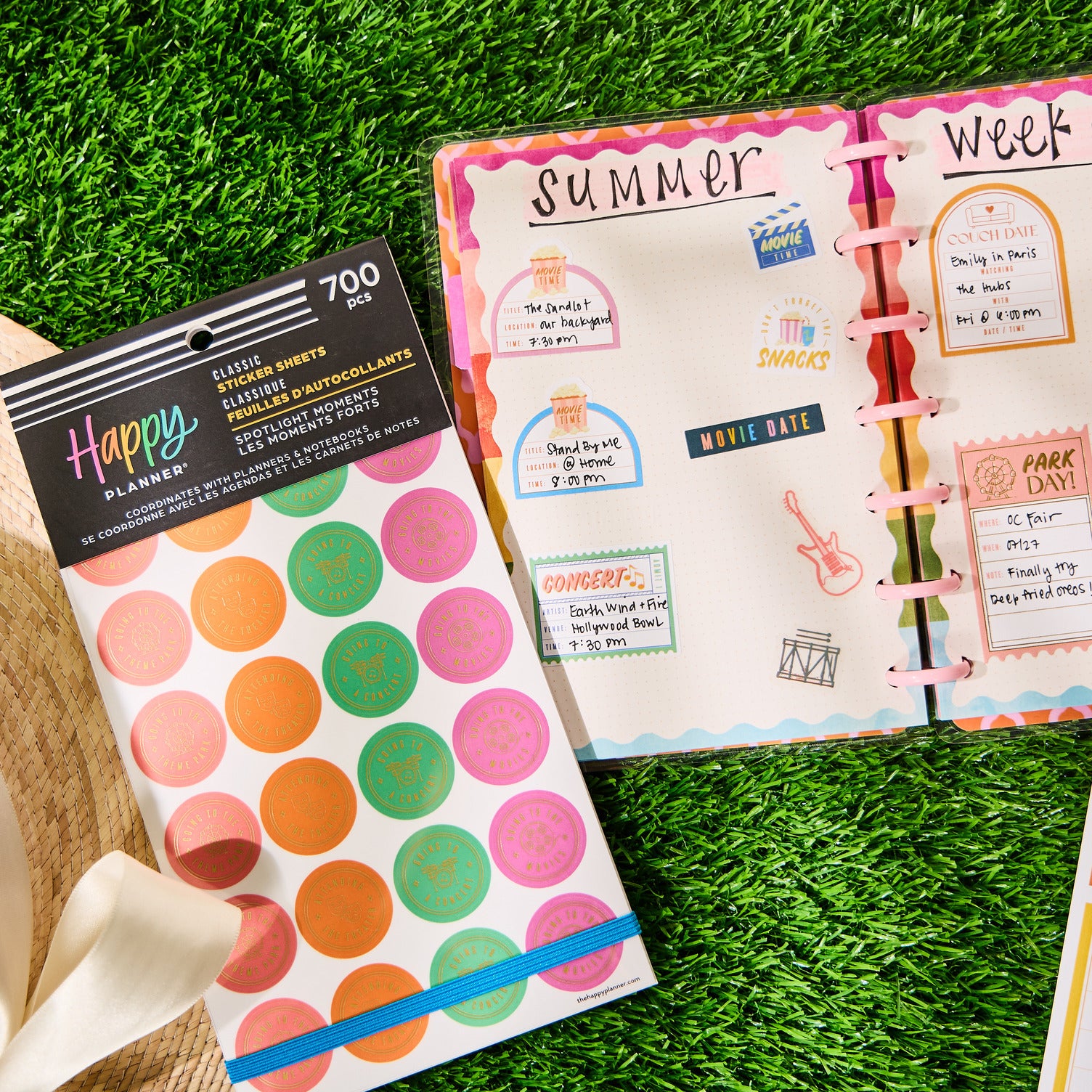 Spotlight Moments - Value Pack Stickers – Happy Planner