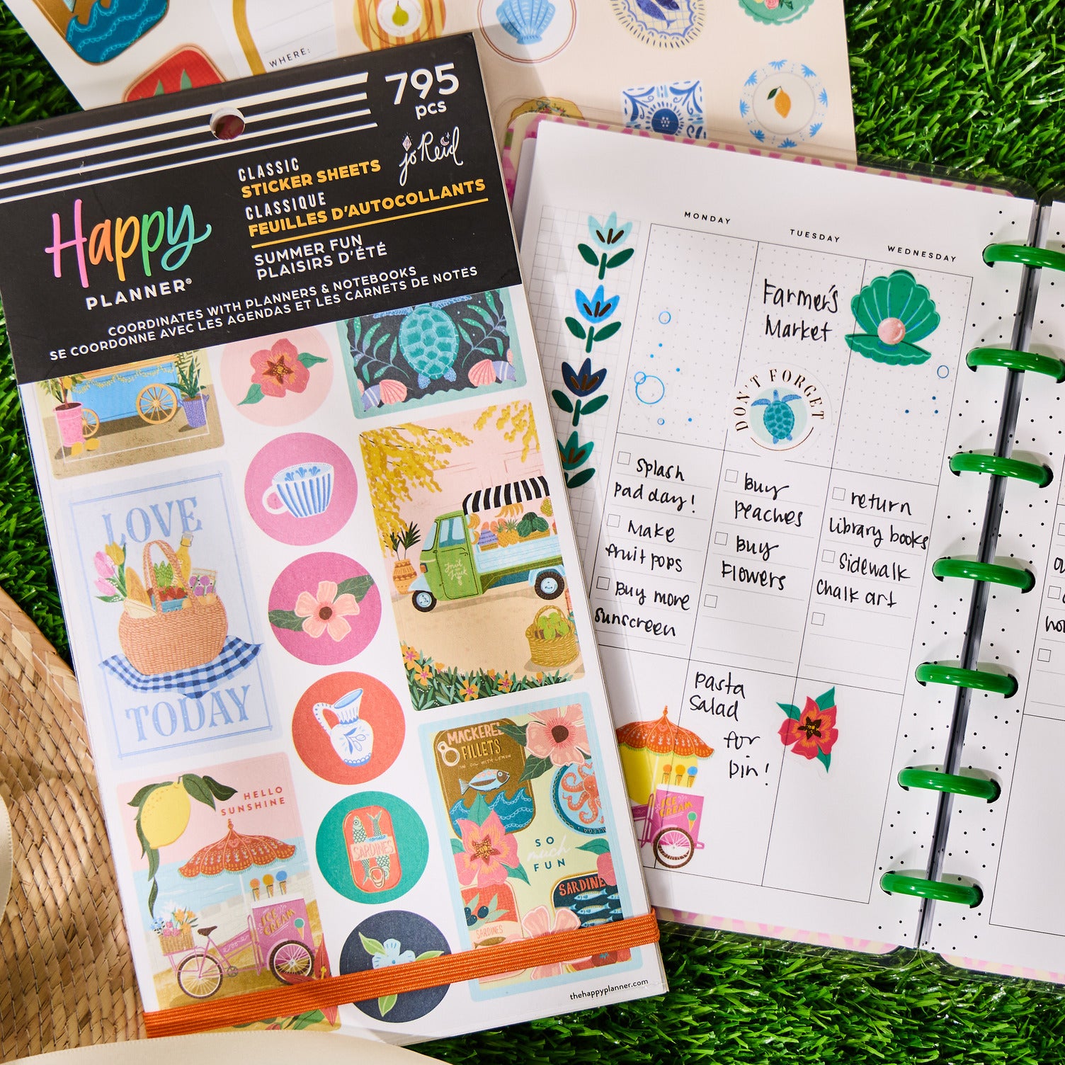 Summer Fun - Value Pack Stickers – Happy Planner