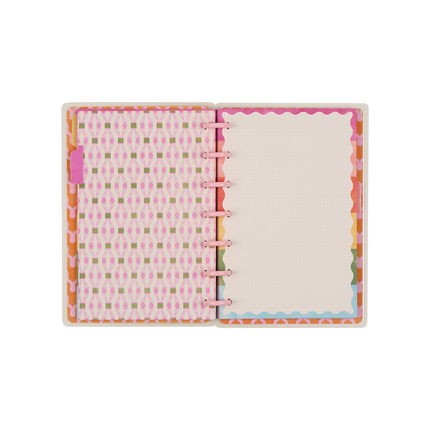 Mini Notepad Grid Palm Beach - Dot Grid Mini Notebook - 60 Sheets – Happy Planner