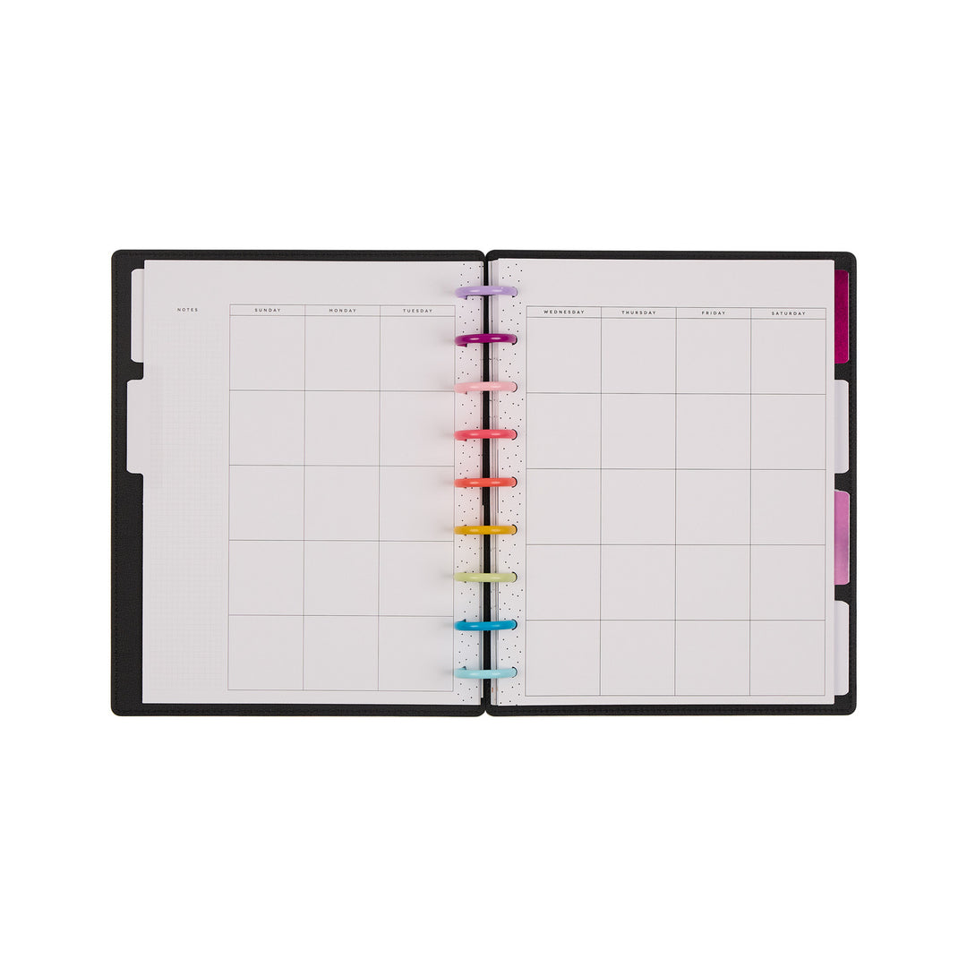 Undated DELUXE 10 Years of Happy Customizable Planner - Classic