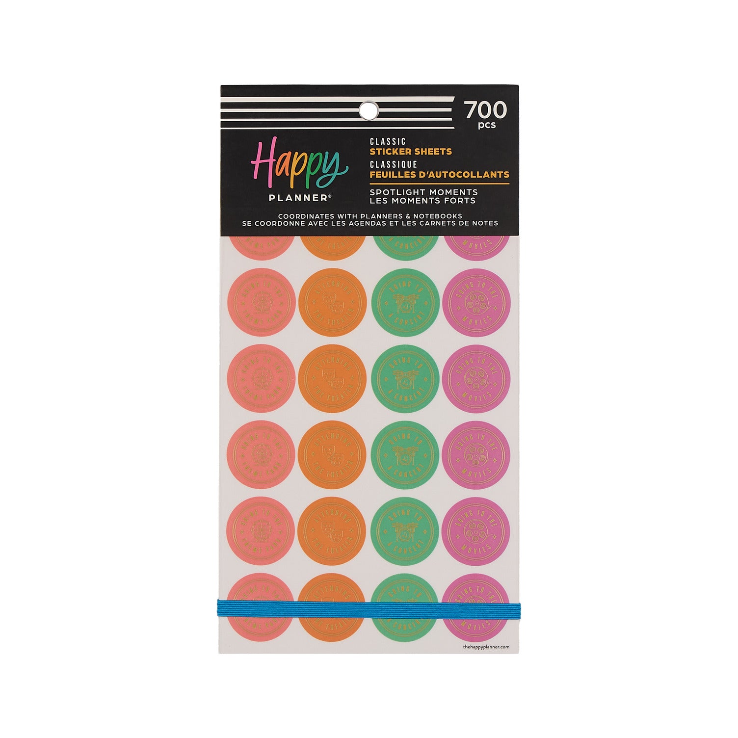 Spotlight Moments - Value Pack Stickers – Happy Planner