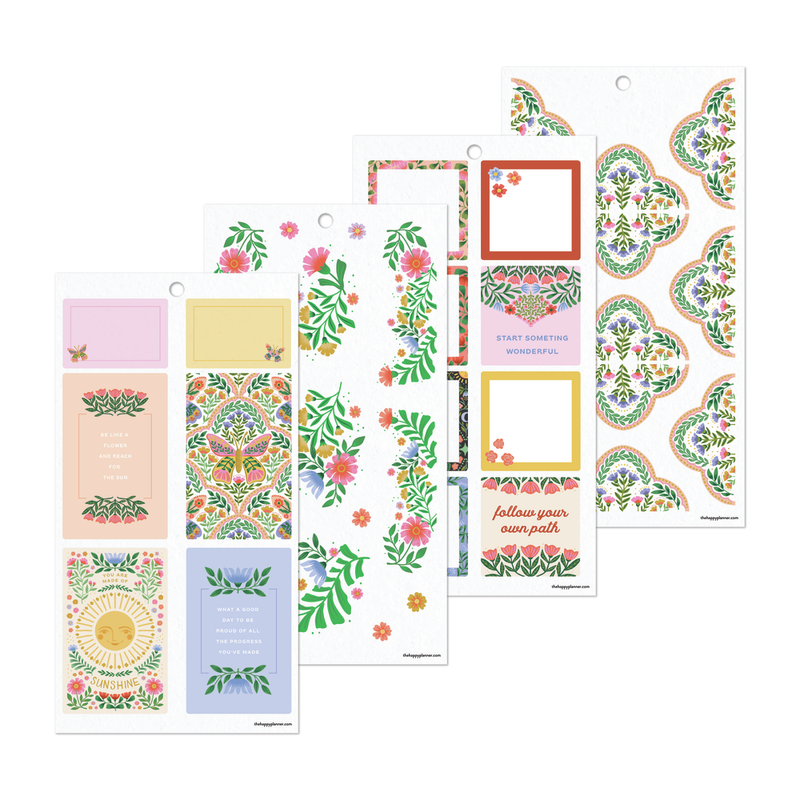 Golden Meadow - Value Pack Stickers - Big