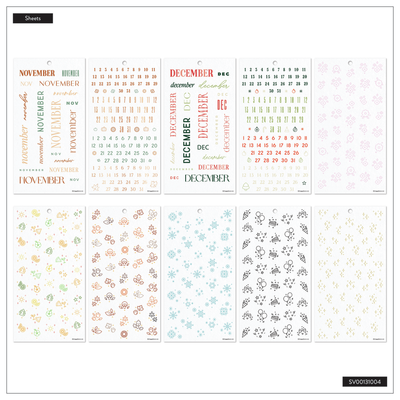 Colorful Months - Value Pack Stickers