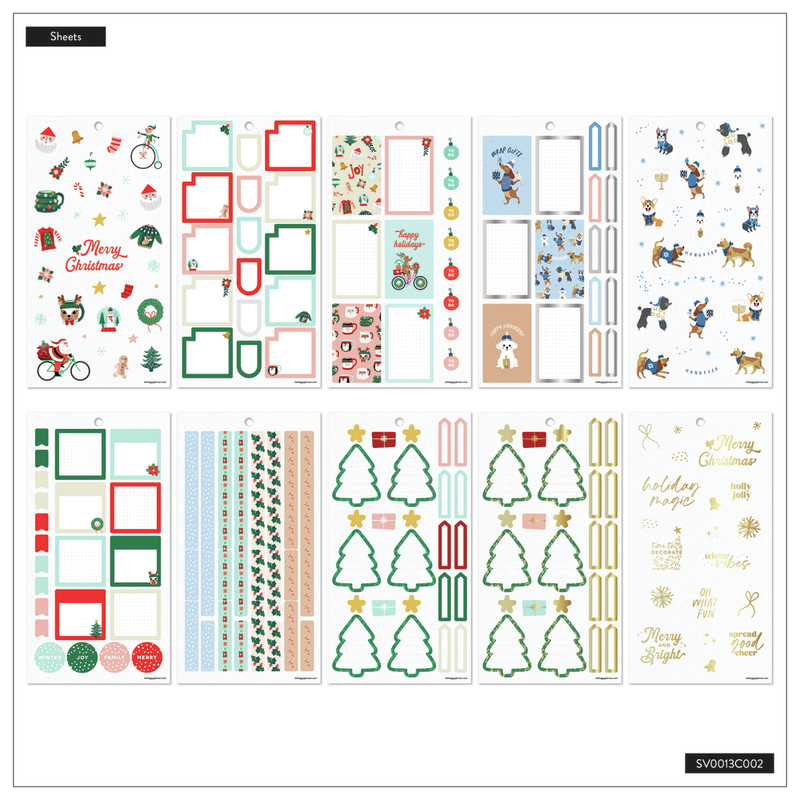 Winter Whimsy - Value Pack Stickers