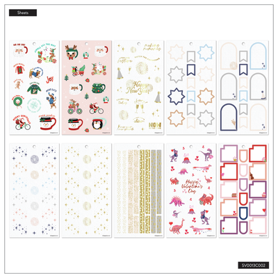 Winter Whimsy - Value Pack Stickers