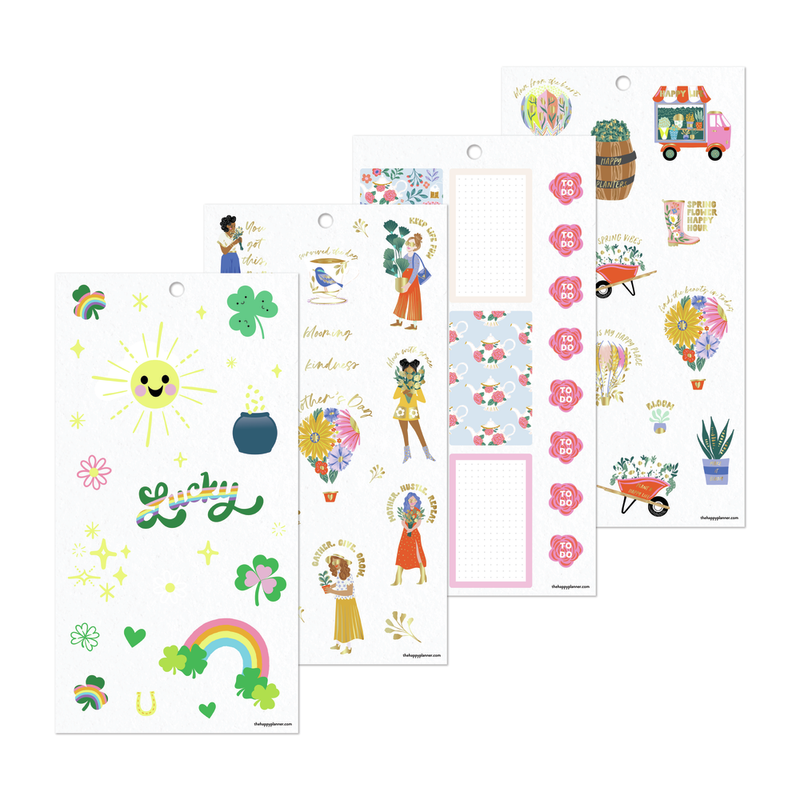 Spring Sensations - Value Pack Stickers