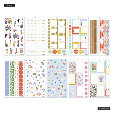 Spring Sensations - Value Pack Stickers