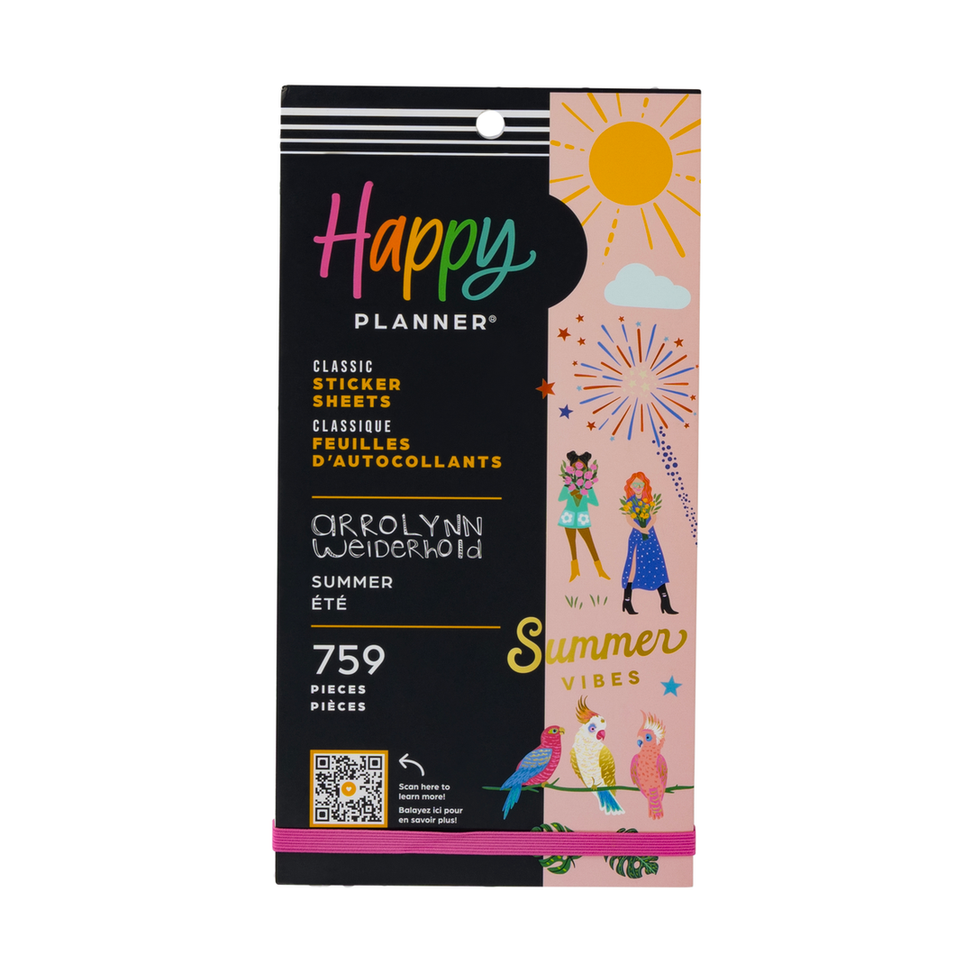 Happy Planner buy Summer Fun Sticker