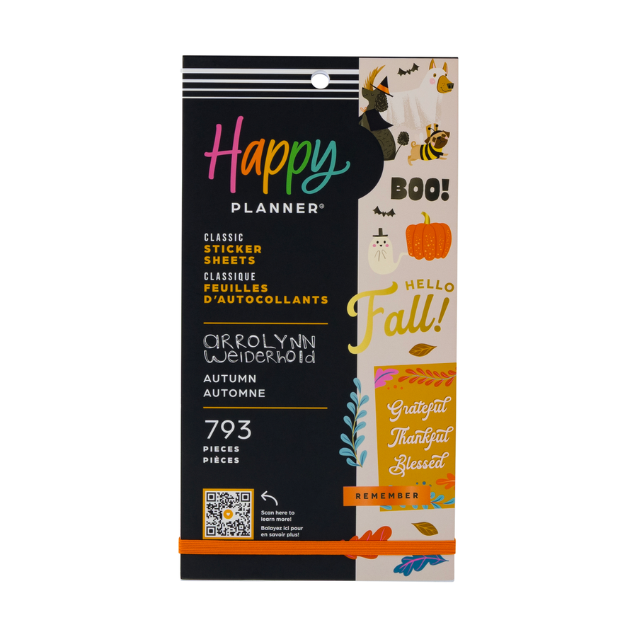 The Happy Planner シールセット クリスマス・冬 Winter