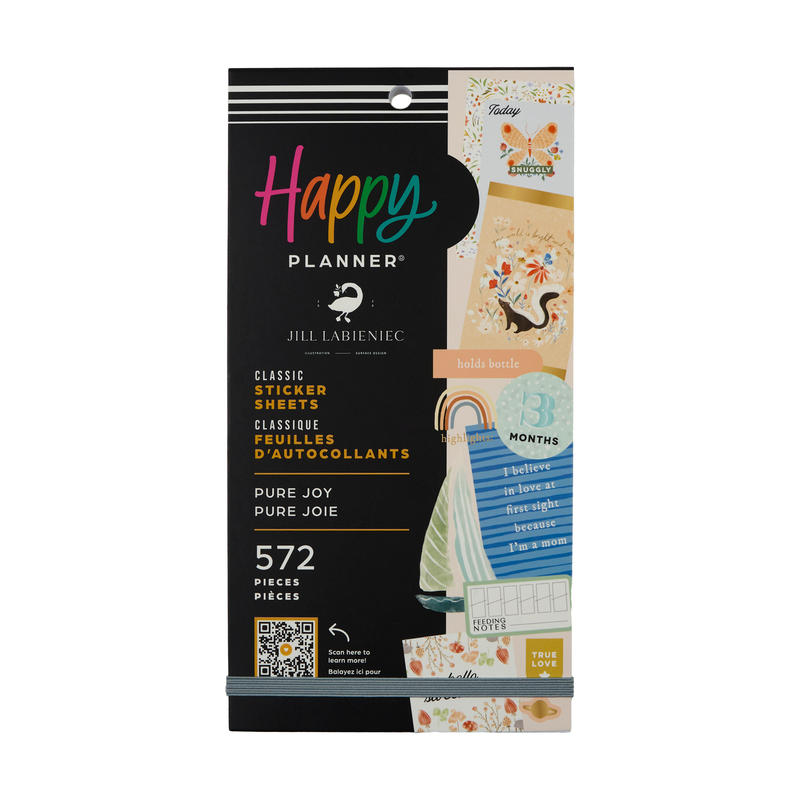 Pure Joy Baby - Value Pack Stickers