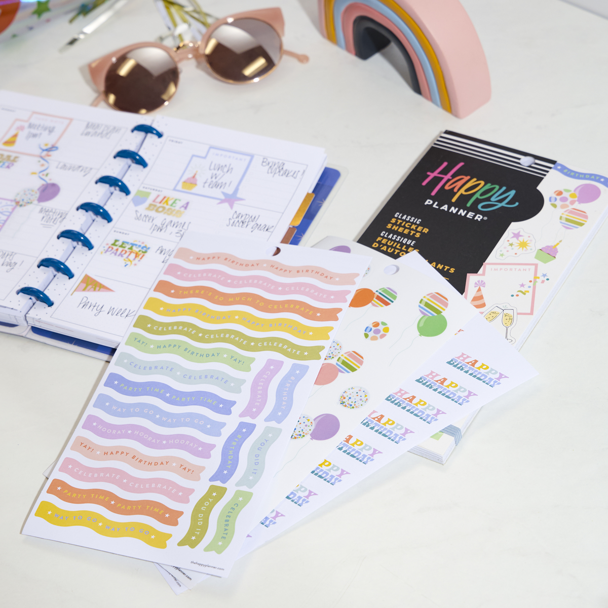 Happy Events Sticker Celebrations - Value Pack Stickers – Happy Planner