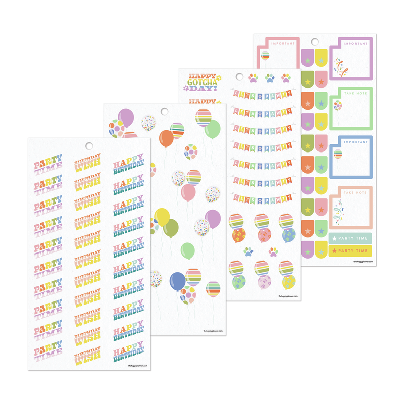 Celebrations - Value Pack Stickers