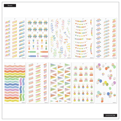 Celebrations - Value Pack Stickers