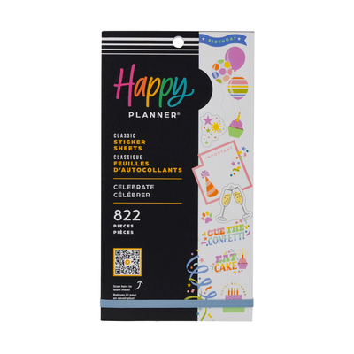 Celebrations - Value Pack Stickers