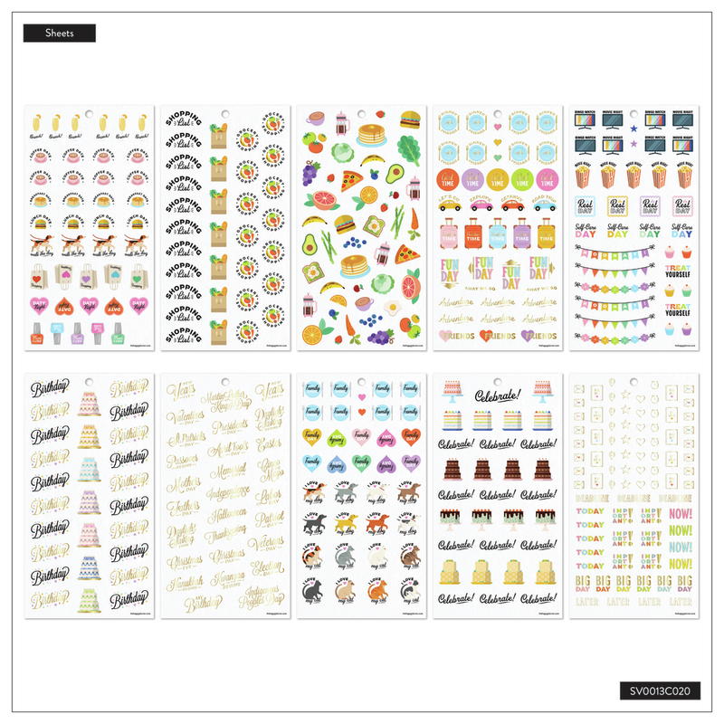 Everyday Plans - Value Pack Stickers