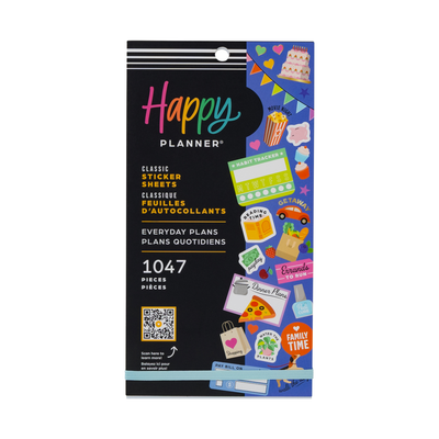 Everyday Plans - Value Pack Stickers