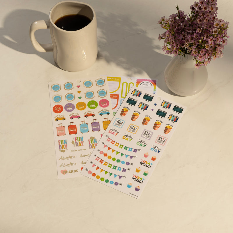 Everyday Plans - Value Pack Stickers