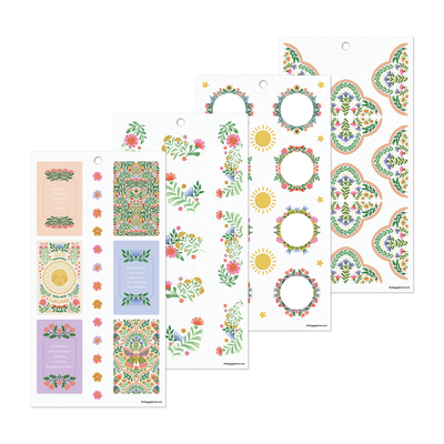 Golden Meadow - Value Pack Stickers