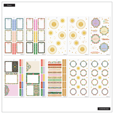 Golden Meadow - Value Pack Stickers