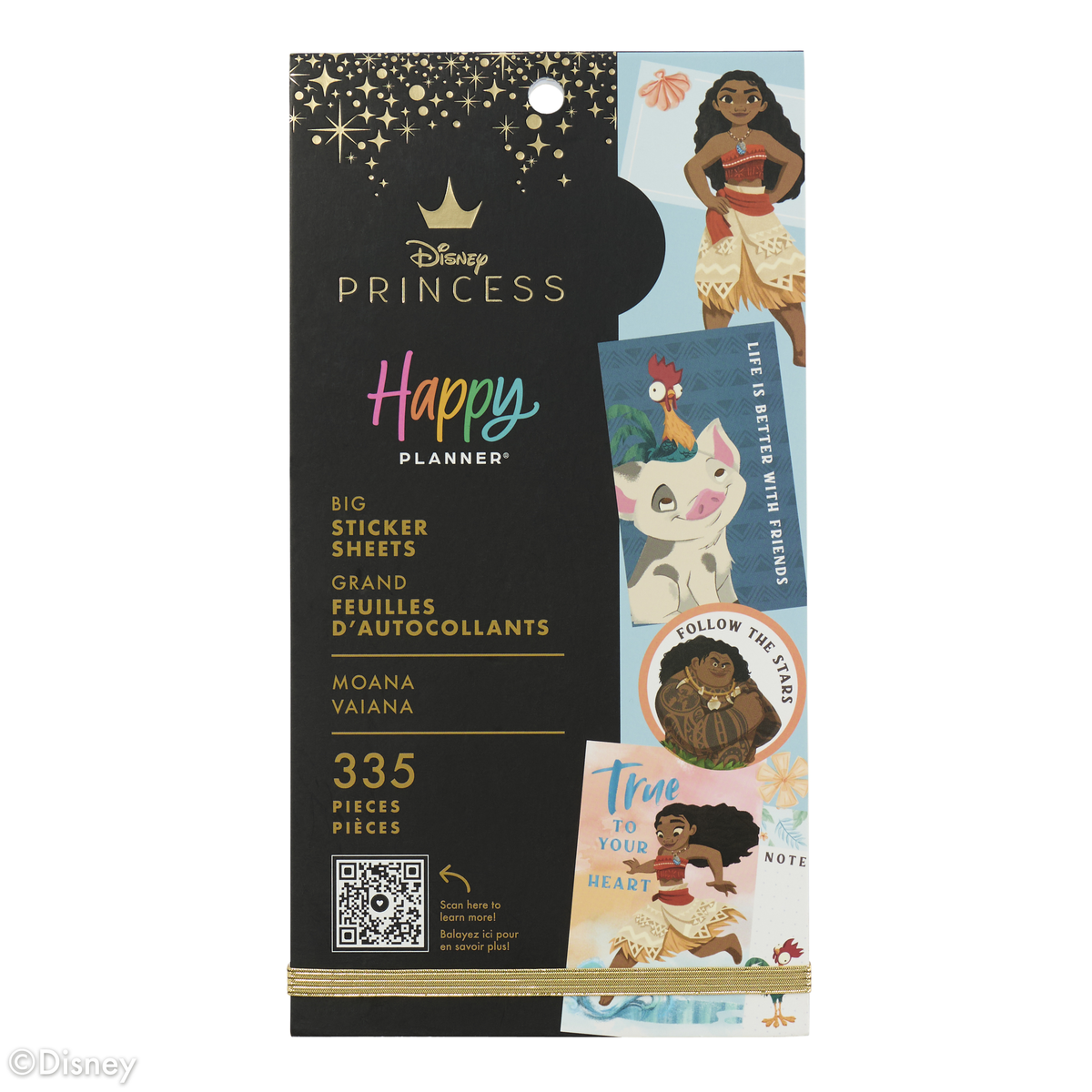 Disney Moana - Value Pack Stickers - Big – Happy Planner