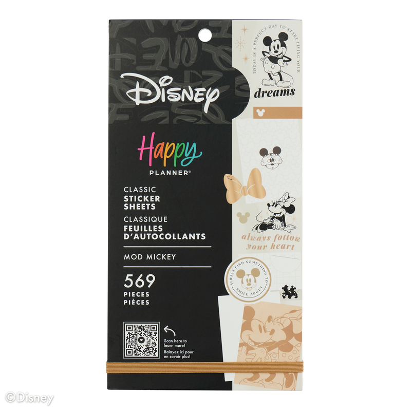 Disney Mod Mickey Mouse - Value Pack Stickers