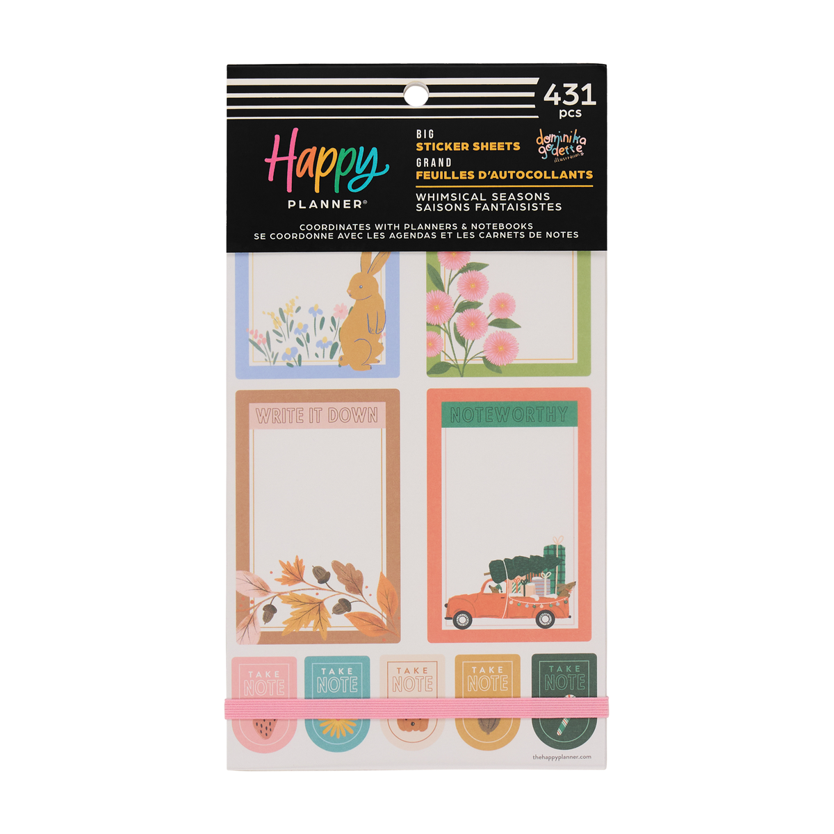 Whimsical Seasons - Value Pack Stickers - Big – Happy Planner