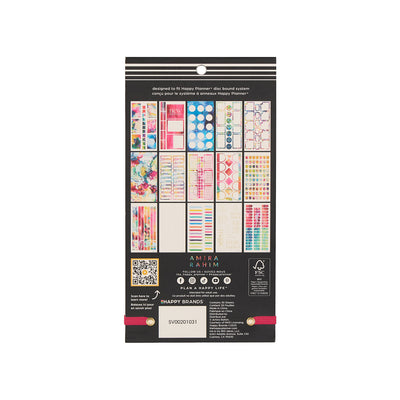 Abstract Watercolor - Value Pack Stickers