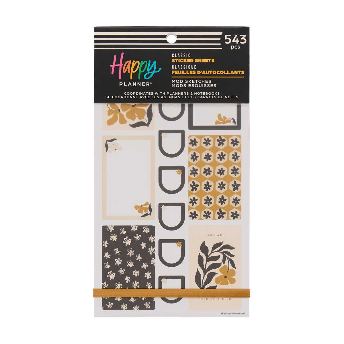 Mod Sketches - Value Pack Stickers – Happy Planner