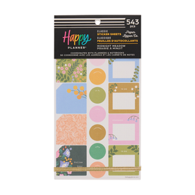 Serene Shapes - Value Pack Stickers