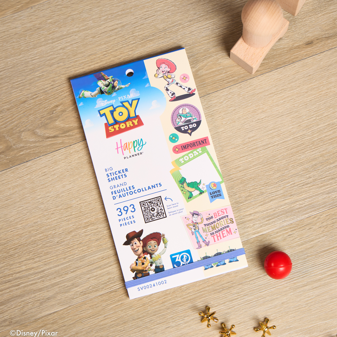 Disney & Pixar Toy Story 30th Anniversary - Value Pack Stickers